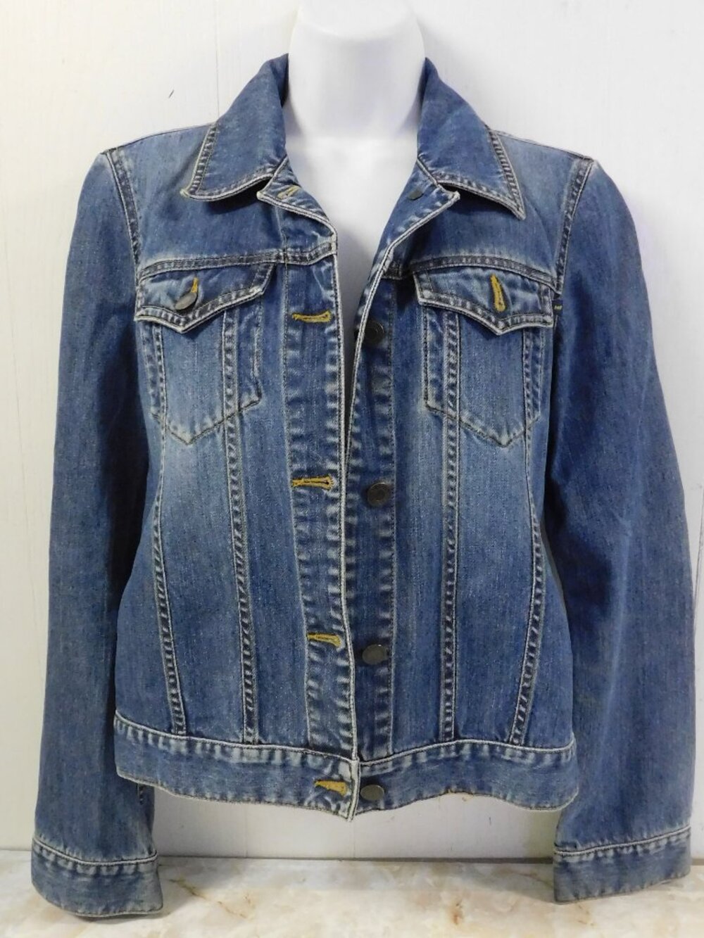 Abercrombie & Fitch Denim Jean Jacket sz S